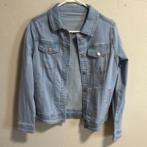 Light wash Jean jacket